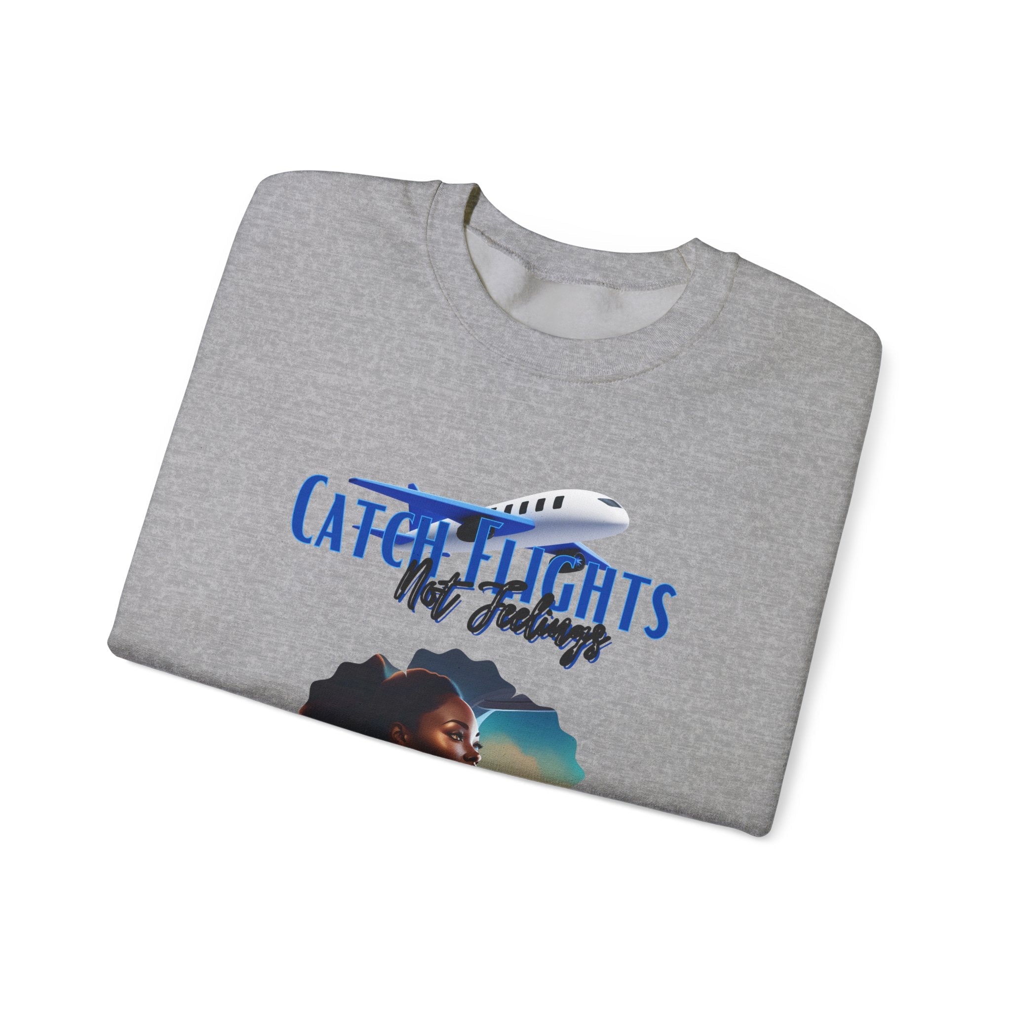 Feelings Unisex Heavy Blend™ Crewneck Sweatshirt